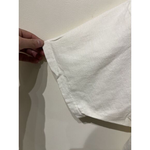 Vintage Woodstock 25th Anniversary 1994 White Single Stitch T Shirt Size XL - Picture 7 of 9